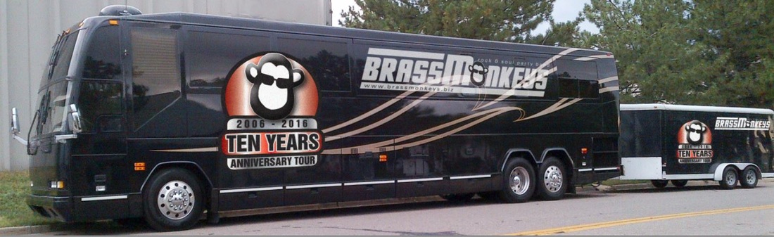 BrassMonkeys on tour in 2016... but not in this !