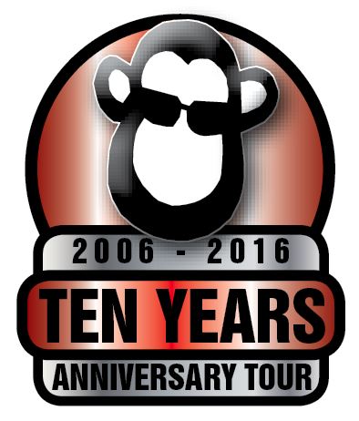 It's ten years since BrassMonkeys hit the live music scene with their reconfigured and re-booted set and line up. To celebrate this milestone we are treating every gig in 2016 as part of our BrassMonkeys Ten Years Anniversary Tour. 